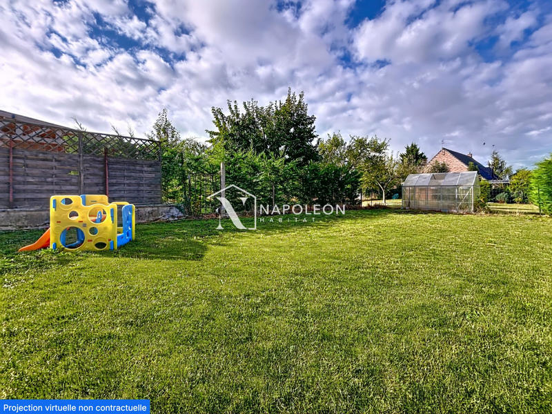 Maison - 70 m² - 4 pièces