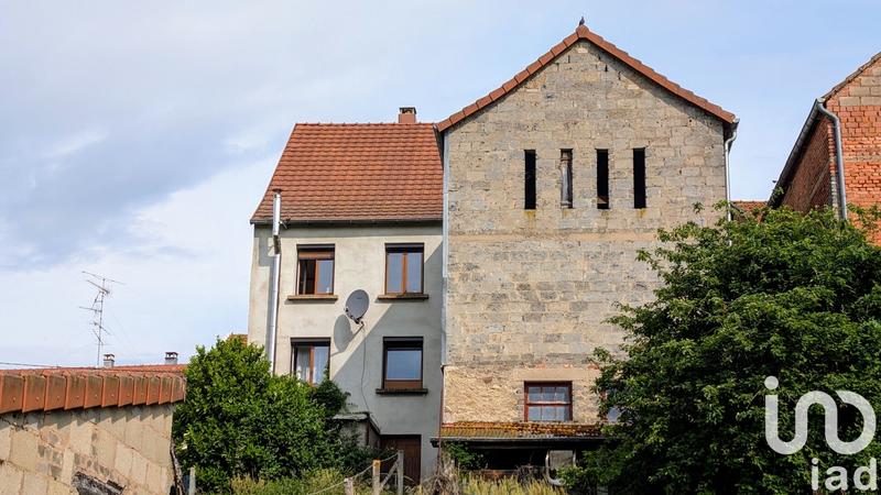 Maison - 104 m² - 4 pièces