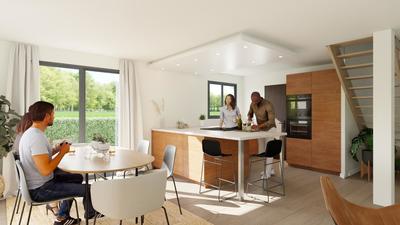 Maison - 115 m² - 5 pièces