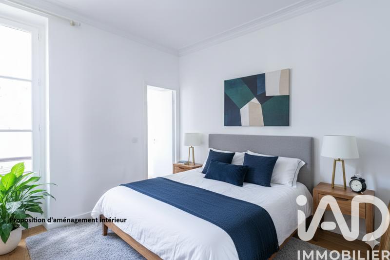 Appartement - 51 m² - 3 pièces