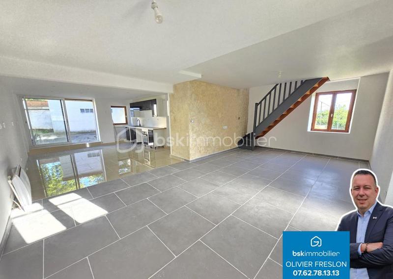 Pavillon - 133 m² - 6 pièces