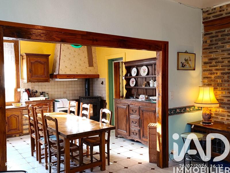 Maison de village - 173 m² - 8 pièces