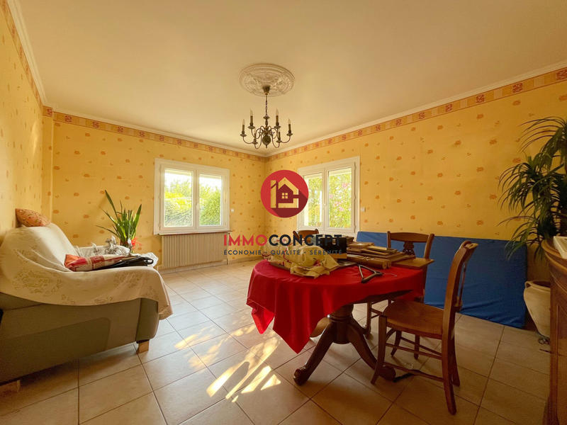 Maison - 122 m² - 5 pièces