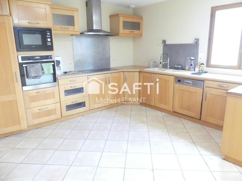 Maison - 142 m² - 5 pièces