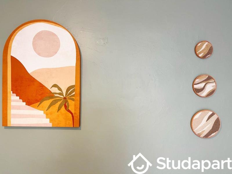 Appartement - 45 m² - 3 pièces