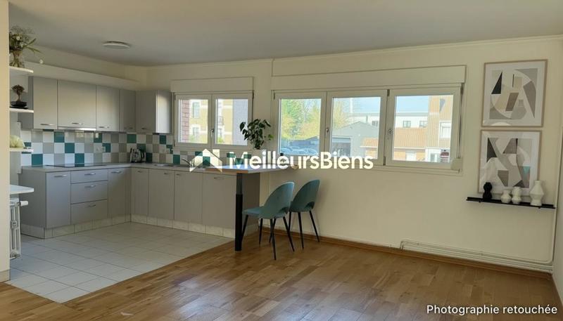 Appartement - 76 m² - 3 pièces