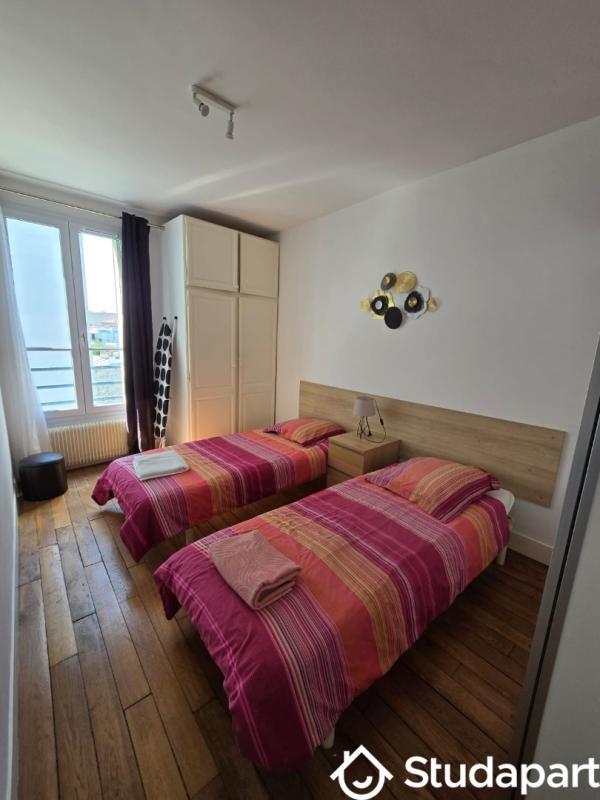 Appartement - 52 m² - 3 pièces