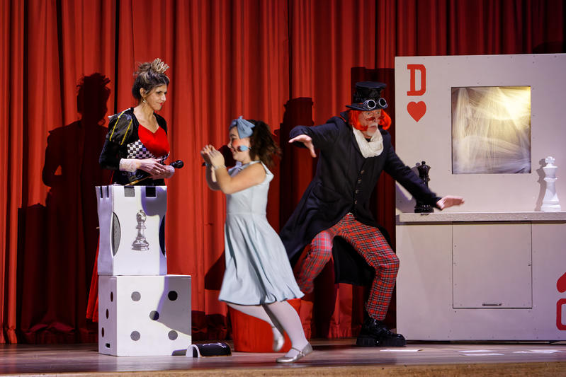 Alice Contre la Reine de Coeur