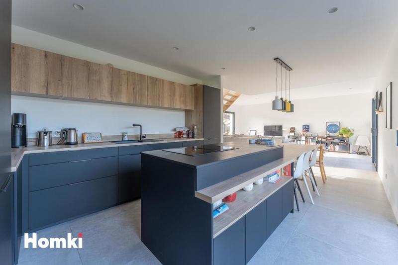 Maison - 125 m² - 6 pièces