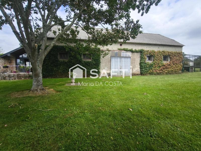 Maison de maîtres - 235 m² - 6 pièces