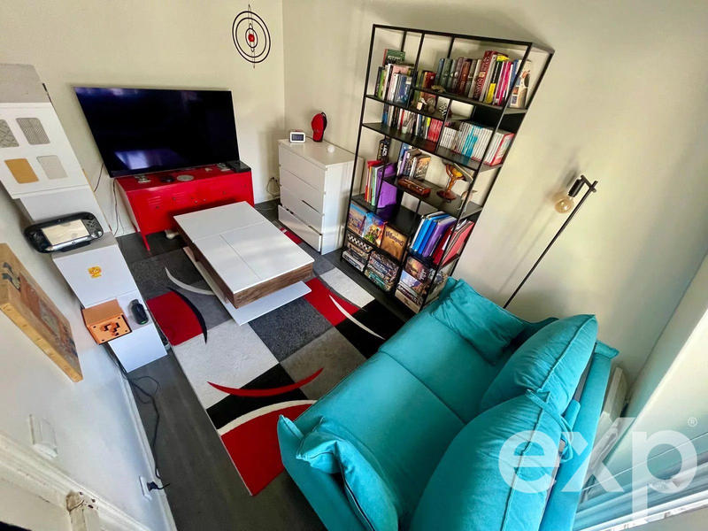 Appartement - 22 m² - 2 pièces