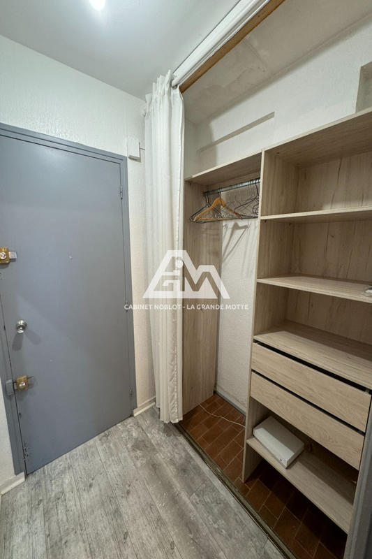 Appartement - 22 m² - 1 pièce