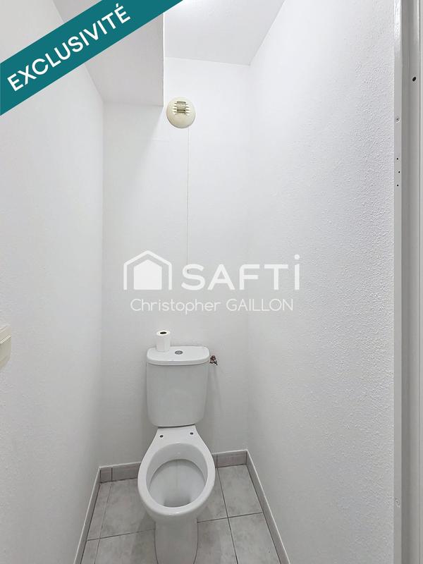 Appartement - 34 m² - 1 pièce