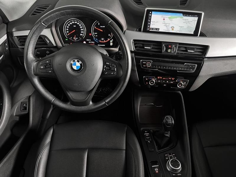 Bmw X1 Sdrive16d Phase 2 Cuir Grand Gps Radio Dab Tel Regul Park Assist Hayon Elect Ja17p Sdrive 16d