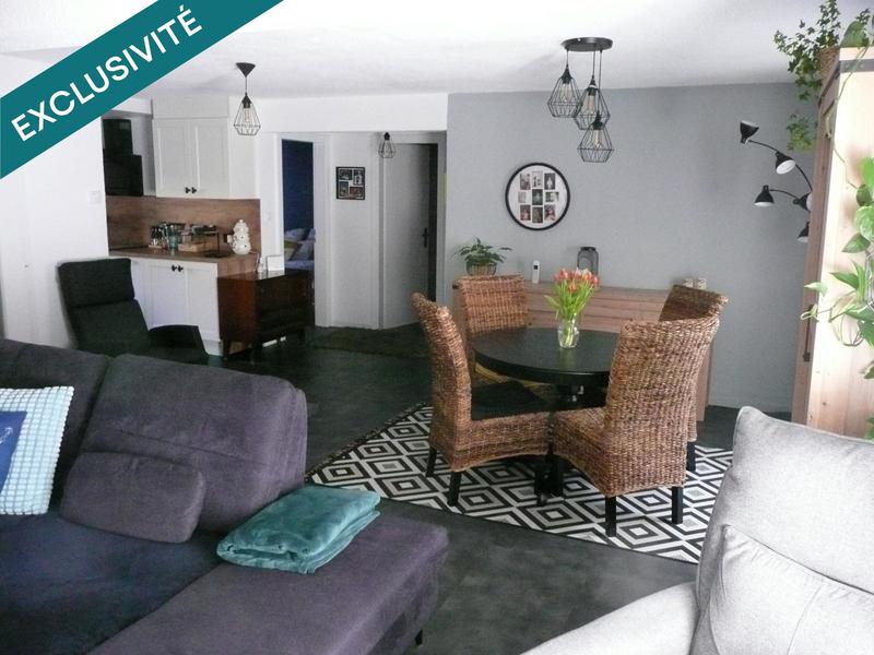 Appartement - 74 m² - 3 pièces