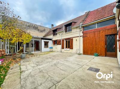 Maison - 124 m² - 6 pièces