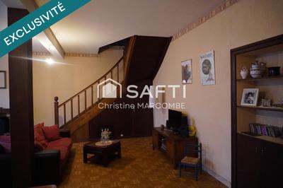 Maison - 182 m² - 8 pièces