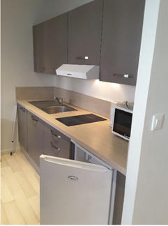 Appartement - 16 m² - 1 pièce