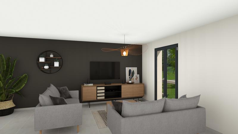 Maison - 85 m² - 5 pièces