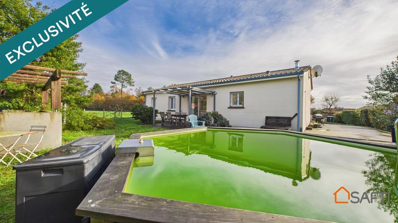 Maison - 110 m² - 5 pièces