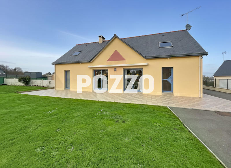 Maison - 95 m² - 5 pièces