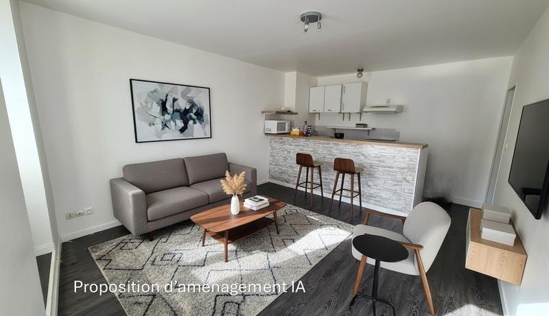 Appartement - 47 m² - 3 pièces