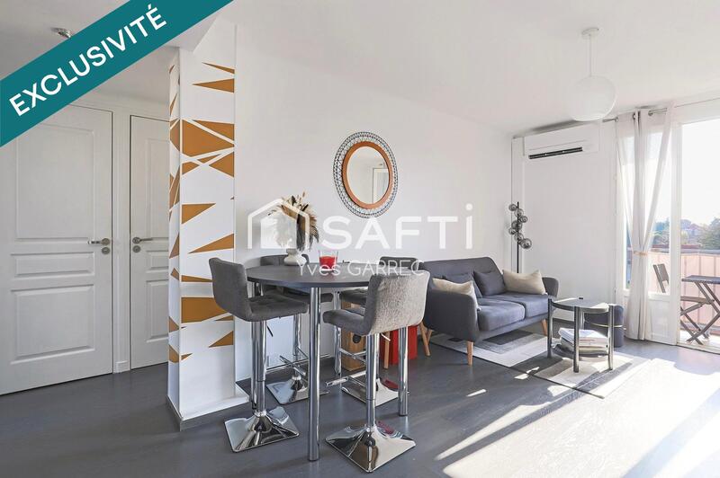 Appartement - 53 m² - 3 pièces