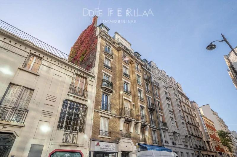 Studio - 28 m² - 1 pièce