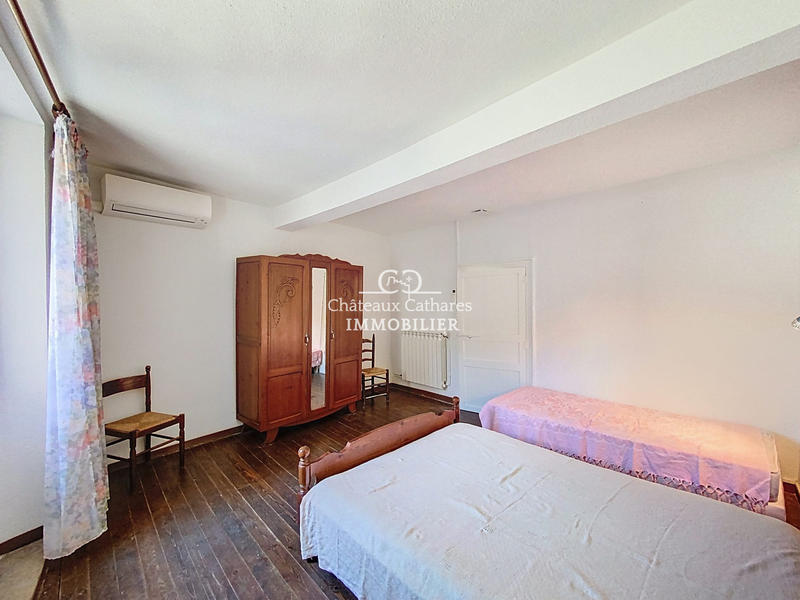 Maison ancienne - 122 m² - 5 pièces