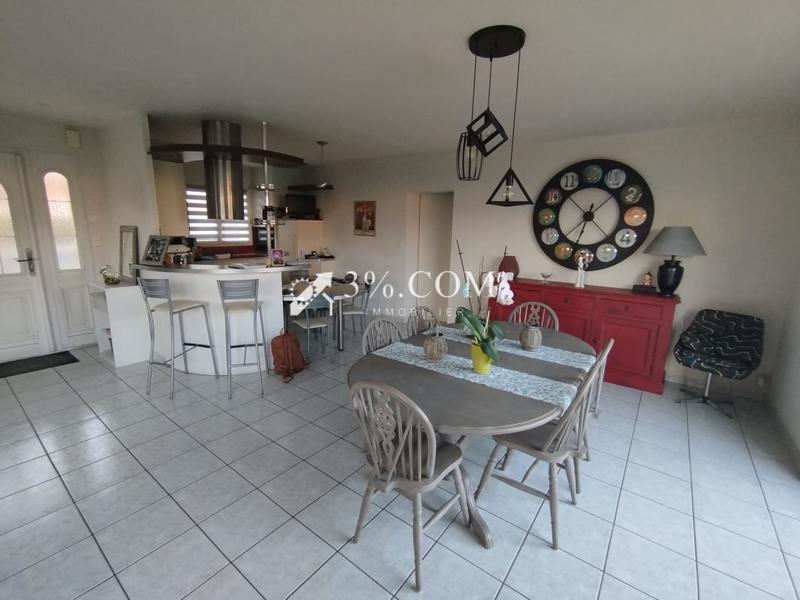 Maison - 120 m² - 6 pièces