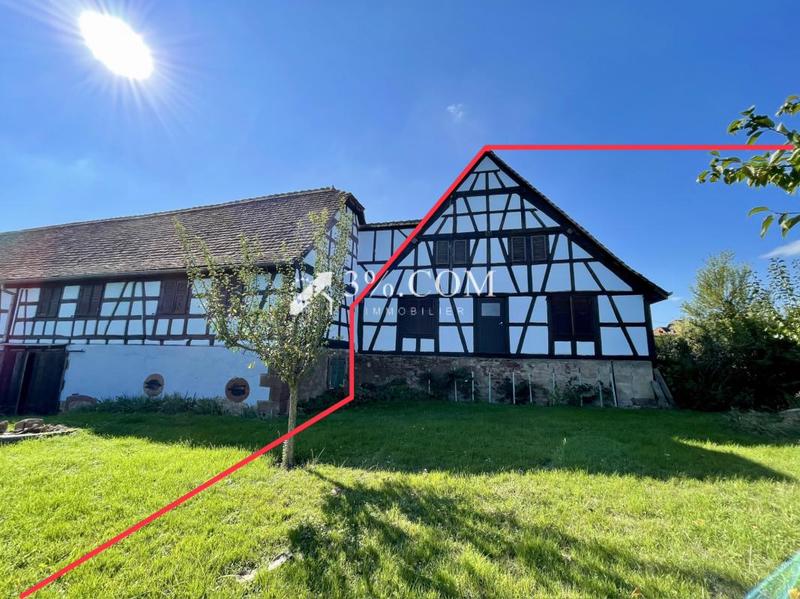 Maison - 90 m² - 1 pièce