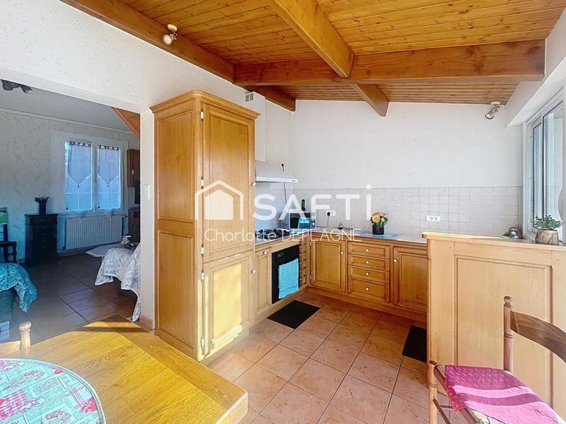 Maison - 75 m² - 3 pièces