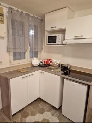 Appartement - 15 m² - 1 pièce