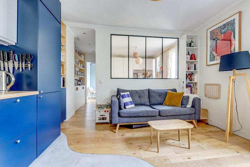 Appartement - 47 m² - 3 pièces