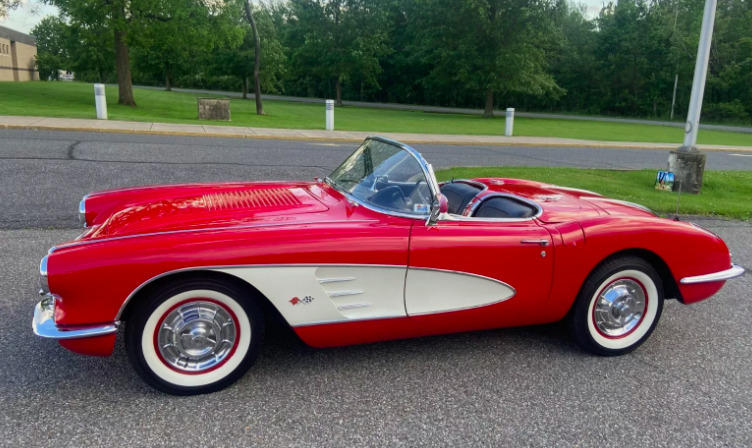 Chevrolet Corvette C1 Sylc Export