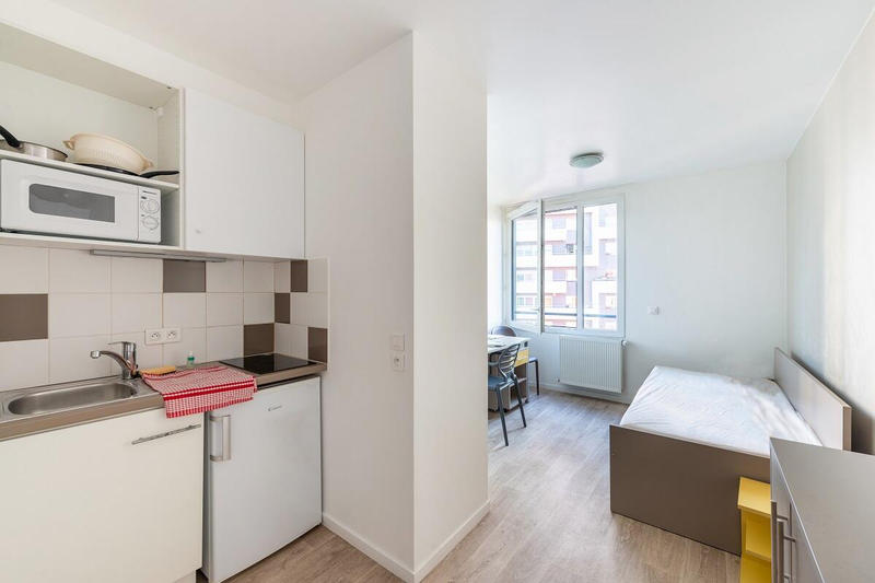 Appartement - 19 m² - 1 pièce