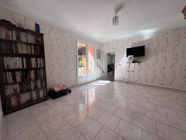 Maison - 125 m² - 6 pièces