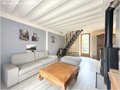 Maison - 80 m² - 3 pièces
