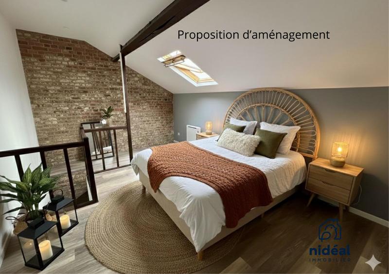 Duplex - 24 m² - 2 pièces