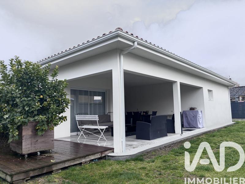 Maison - 112 m² - 5 pièces