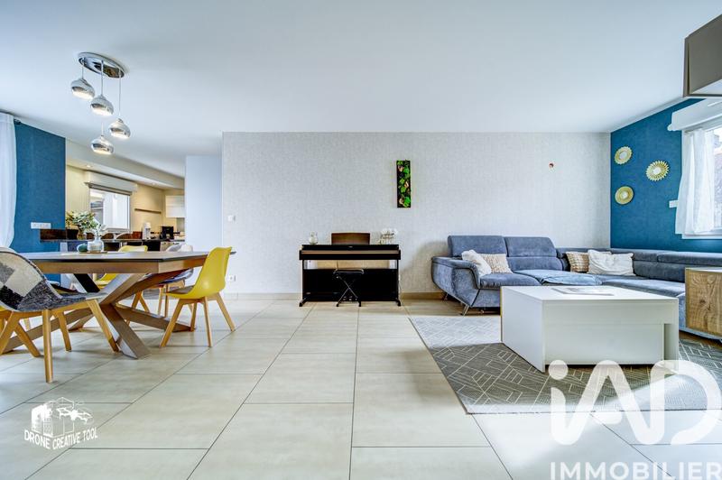 Maison - 112 m² - 6 pièces
