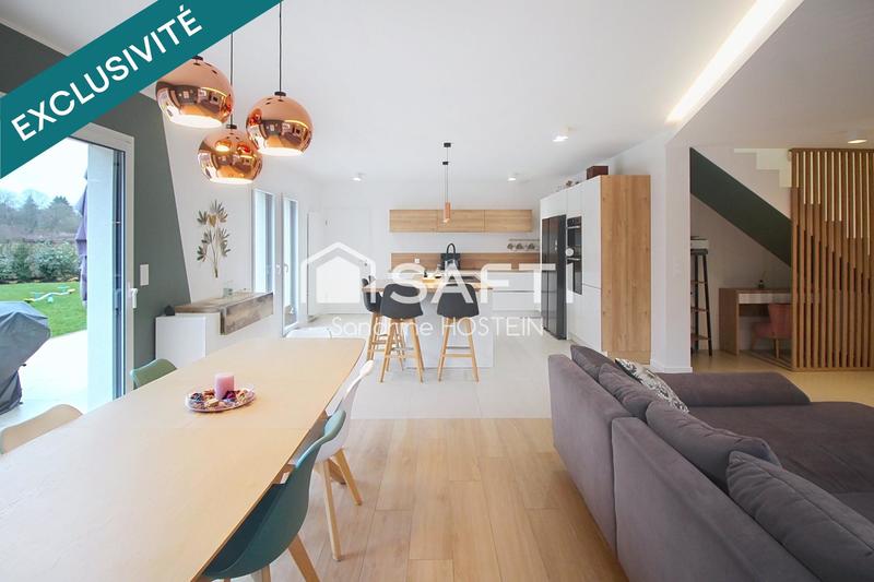 Maison - 145 m² - 5 pièces