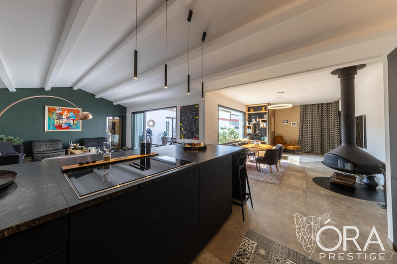 Maison contemporaine - 160 m² - 5 pièces