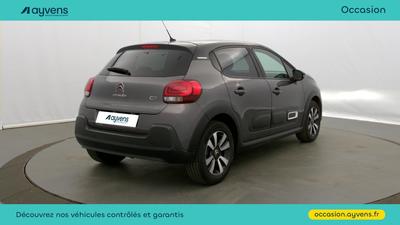 Citroën C3 1.2 PureTech 110ch s&amp;S Shine 120-123g