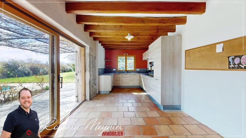 Maison en pierre - 158 m² - 5 pièces