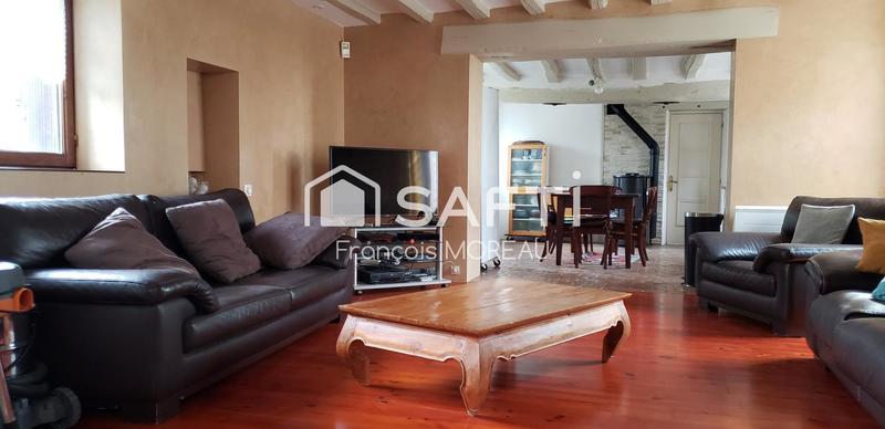 Maison - 206 m² - 6 pièces