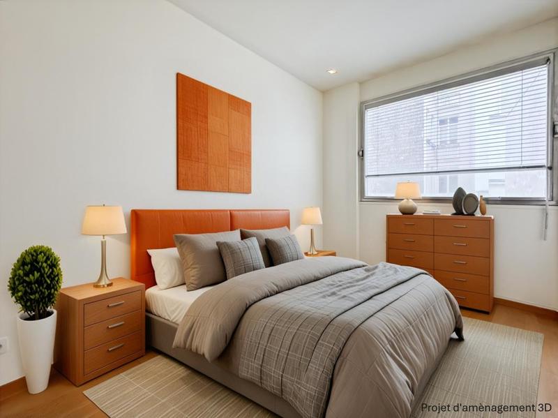 Appartement - 47 m² - 2 pièces