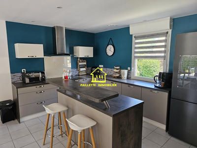 Maison - 123 m² - 6 pièces