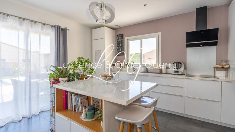 Maison - 121 m² - 5 pièces