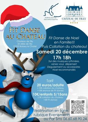 Fit Danse au Château de Tilly